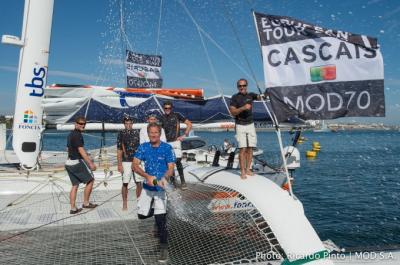 MOD 70 European Tour. Foncia gana la etapa "Vuelta a Portugal" y se mantiene lider